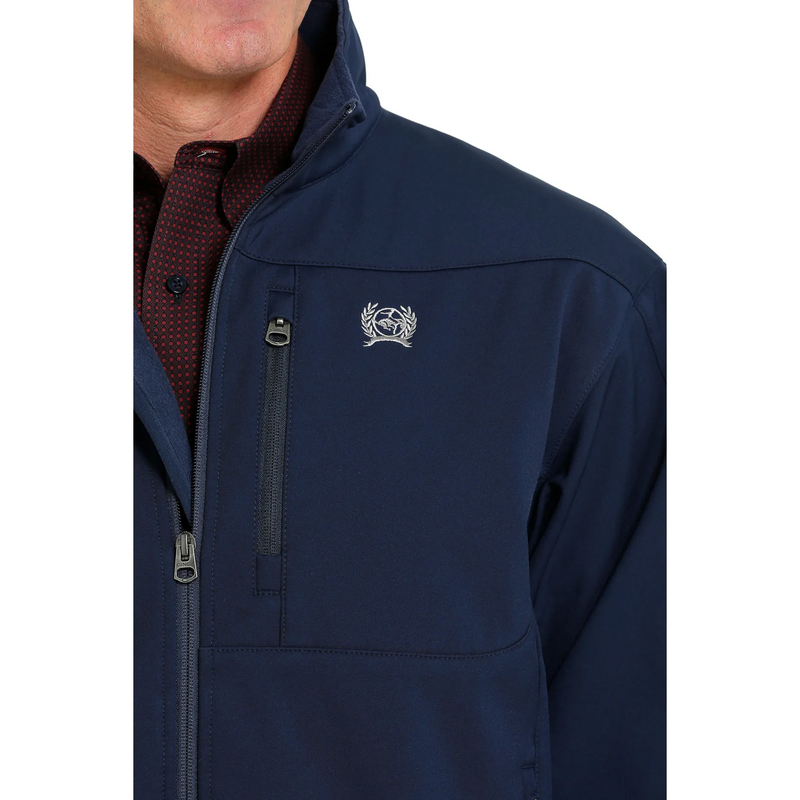 Cinch Mens Bonded Jacket (Navy)