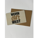 Worn Out West Gift Card