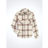 Wrangler Girls Western Snap Shirt