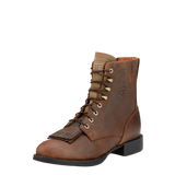 Ariat Mens Heritage Lacer Boot Distressed Brown