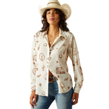 Ariat Ladies Homestyle Shirt