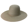 Tacchino 10X Open Crown Felt Hat (Natural)