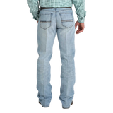 Cinch Mens Grant Jeans Light Stonewash MB31137001LT
