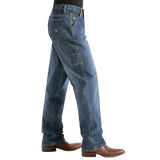 Cinch Mens Blue Label Carpenter Jeans Medium Stonewash MB90434002