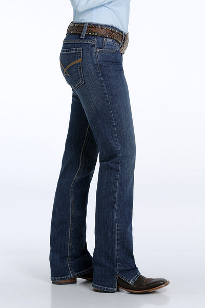 Cinch Womens Kylie II Jeans (Dark Stonewash)