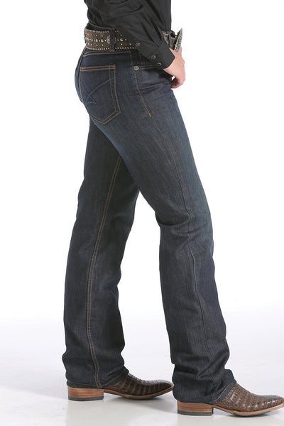Cinch Ladies Jenna Relaxed Fit Jeans (Dark Rinse Denim)
