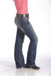 Cinch Womens Ada Jeans (Medium Stonewash)