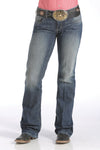 Cinch Womens Ada Jeans (Medium Stonewash)