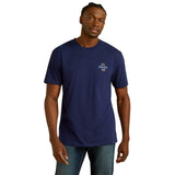 Ariat Mens Woven West Tee-10062418