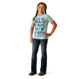 Ariat Girls Wild Spirits Tee-10062897
