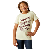 Ariat Girls Never Outta Style Tee-10062920