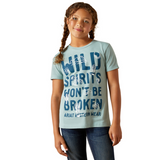 Ariat Girls Wild Spirits Tee-10062897