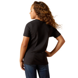 Ariat Girls Boot Stitch Logo Tee-10062874