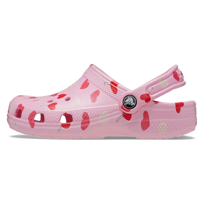 Crocs Classic Valentines Day Clog Kids (Flamingo)