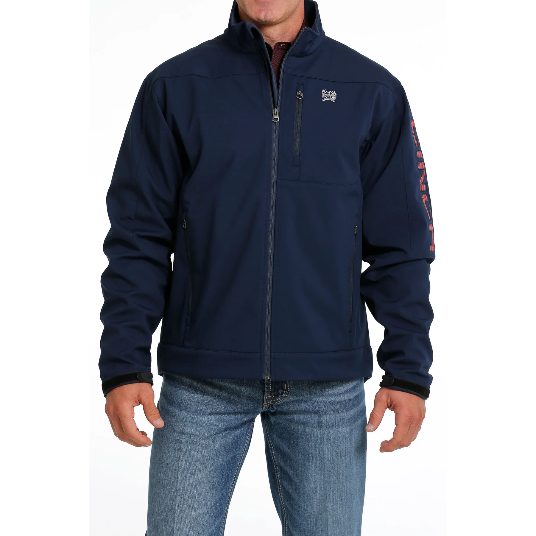 Cinch Mens Bonded Jacket (Navy)