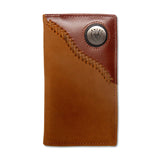 Ariat Rodeo Wallet Brown - Two Toned Stitching