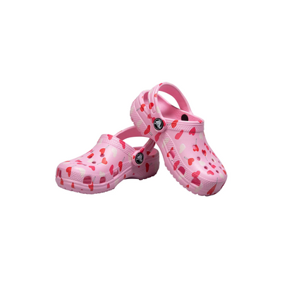 Crocs Classic Valentines Day Clog Toddler (Flamingo)