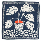 Mini Marine Arum Scarf