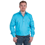 Just Country Men's Cameron Work shirt - Sky