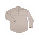 Just Country Men's Cameron Work shirt - Stone
