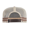 Ariat Wild Bull Trucker Cap (Brown Heather)