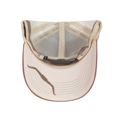 Ariat Wild Bull Trucker Cap (Brown Heather)